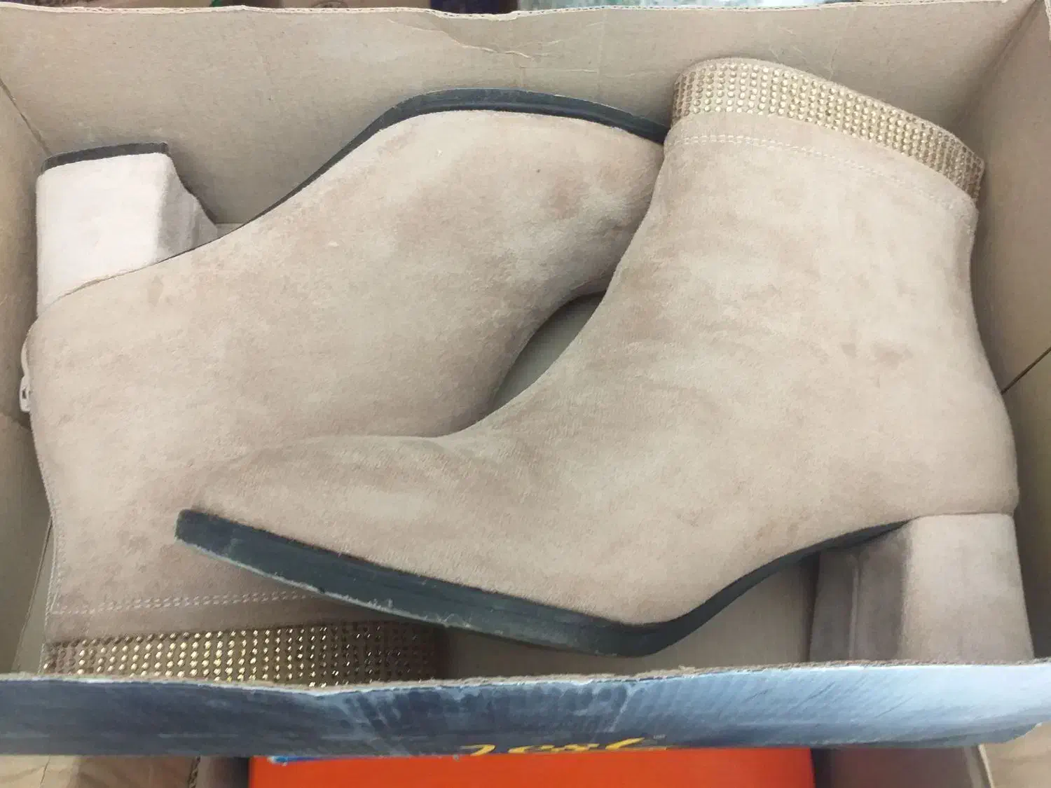 نیم بوت زنانه کفش زنانه|کیف، کفش، کمربند|کرمانشاه, |دیوار