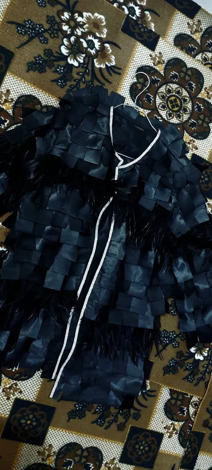 مانتو مجلسی مشکی|لباس|قرچک, زیبا شهر|دیوار