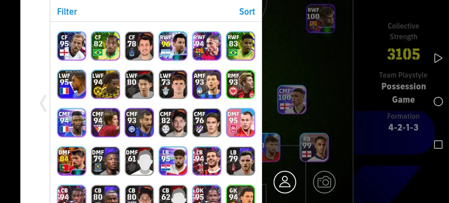 اکانت بازی  خیلی خوب پی اس موبایل|کنسول، بازی ویدئویی و آنلاین|بوشهر, |دیوار