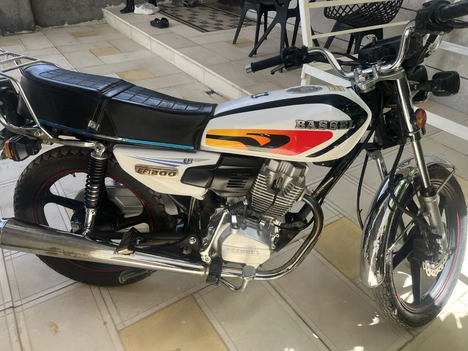 باسل 200cc|موتورسیکلت|نیشابور, فخریه|دیوار