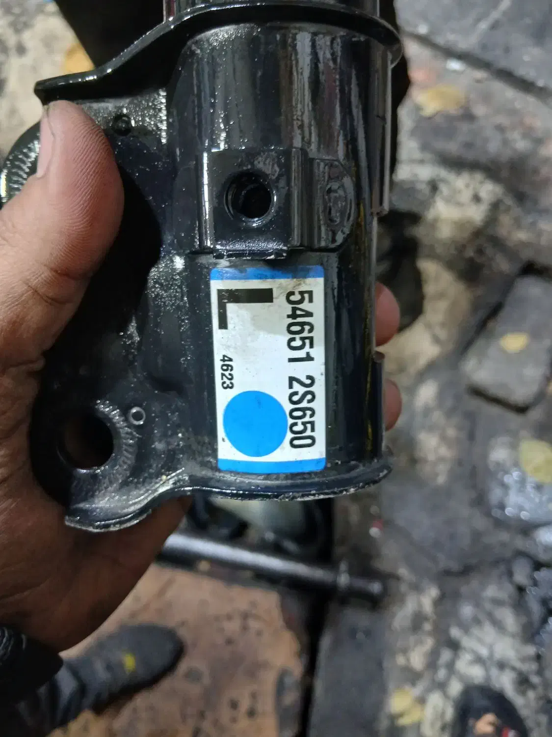 کمک جلو توسان در حد نو|قطعات یدکی و لوازم جانبی|ری, ولی آباد|دیوار