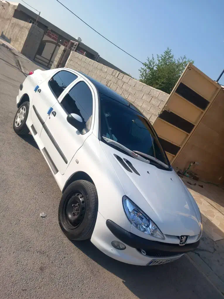 ۲۰۶تیپ ۵|خودرو سواری و وانت|چغادک, |دیوار