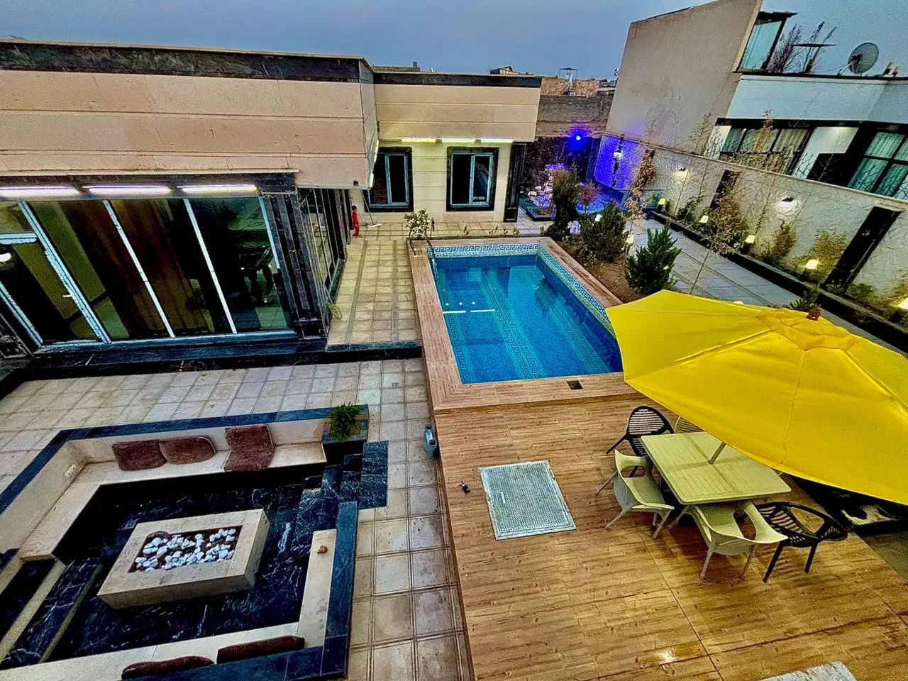 باغ ویلا استخر دار آبگرم بیلیارد سهیلیه مالک هستم|اجارهٔ کوتاهمدت ویلا و باغ|کرج, گلشهر|دیوار