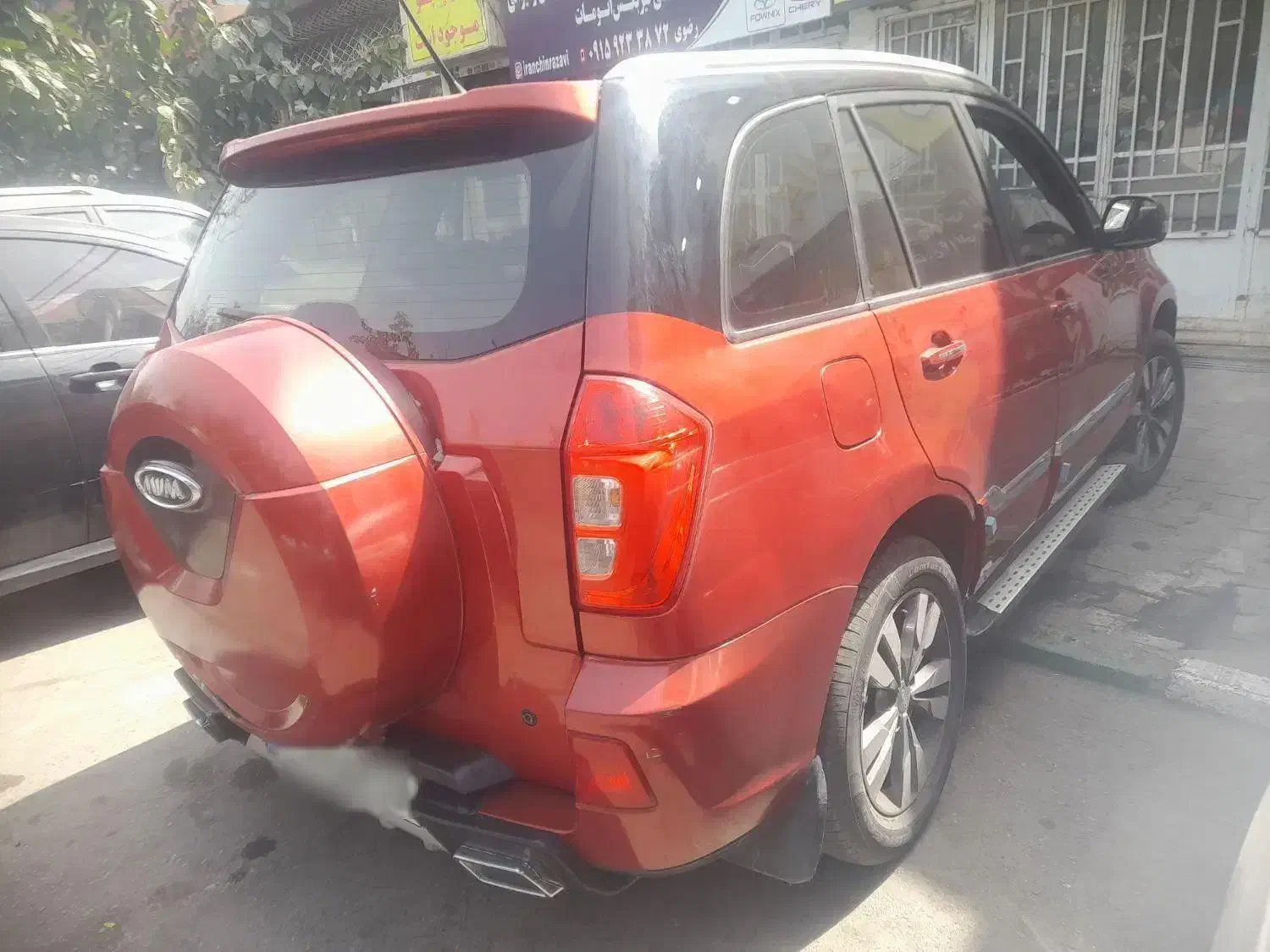 ایکس ۳۳ اسپورت مدل ۹۶|خودرو سواری و وانت|مشهد, کلاهدوز|دیوار