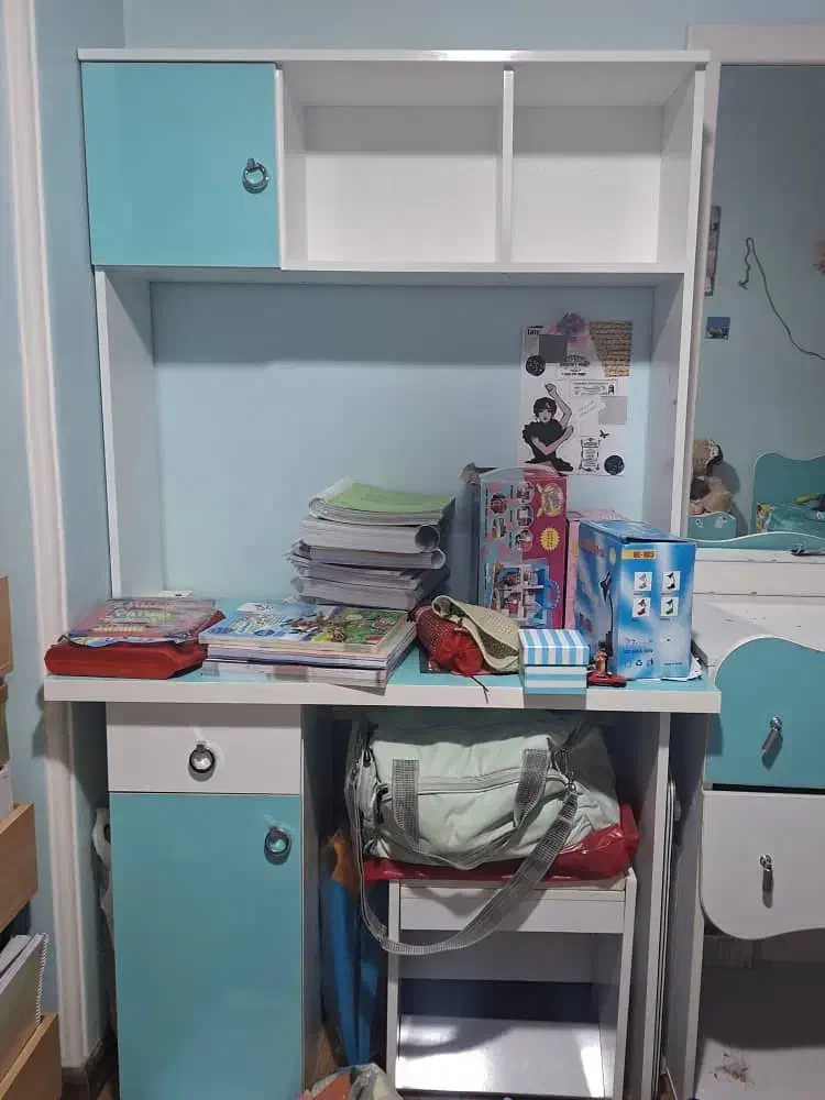 سرویس خواب کودک و نوجوان|تخت و سرویس خواب|همدان, |دیوار