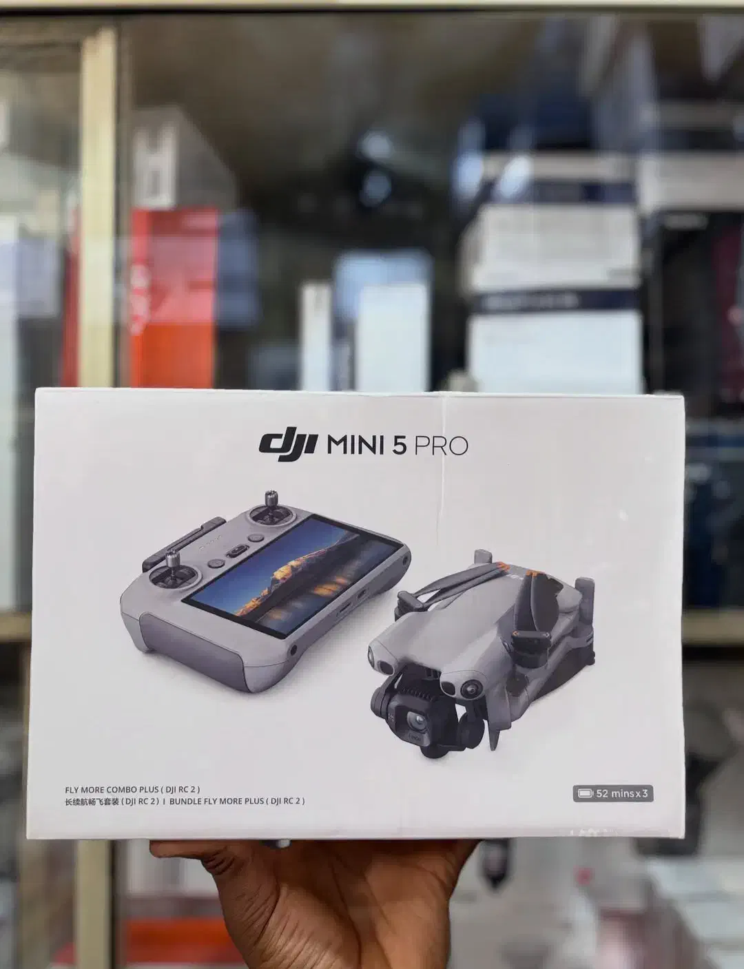 Dji mini4 pro combo pluse/ مینی 4 کمبو پلاس|دوربین عکاسی و فیلم‌برداری|درگهان, |دیوار