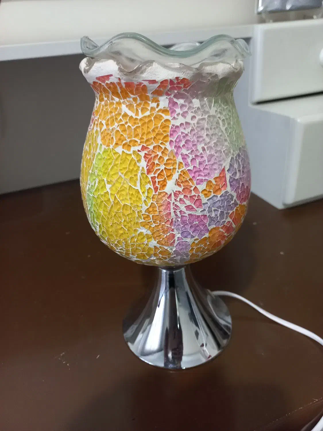 آباژور رومیزی لمسی|چراغ خواب و آباژور|تهران, شیخ هادی|دیوار