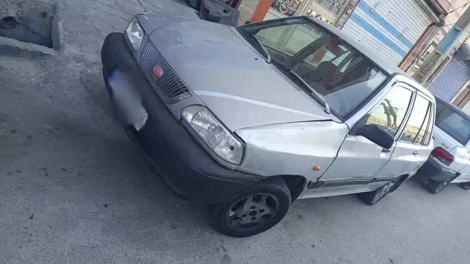 پراید ۱۴۱ نقره ای|خودرو سواری و وانت|اردبیل, |دیوار