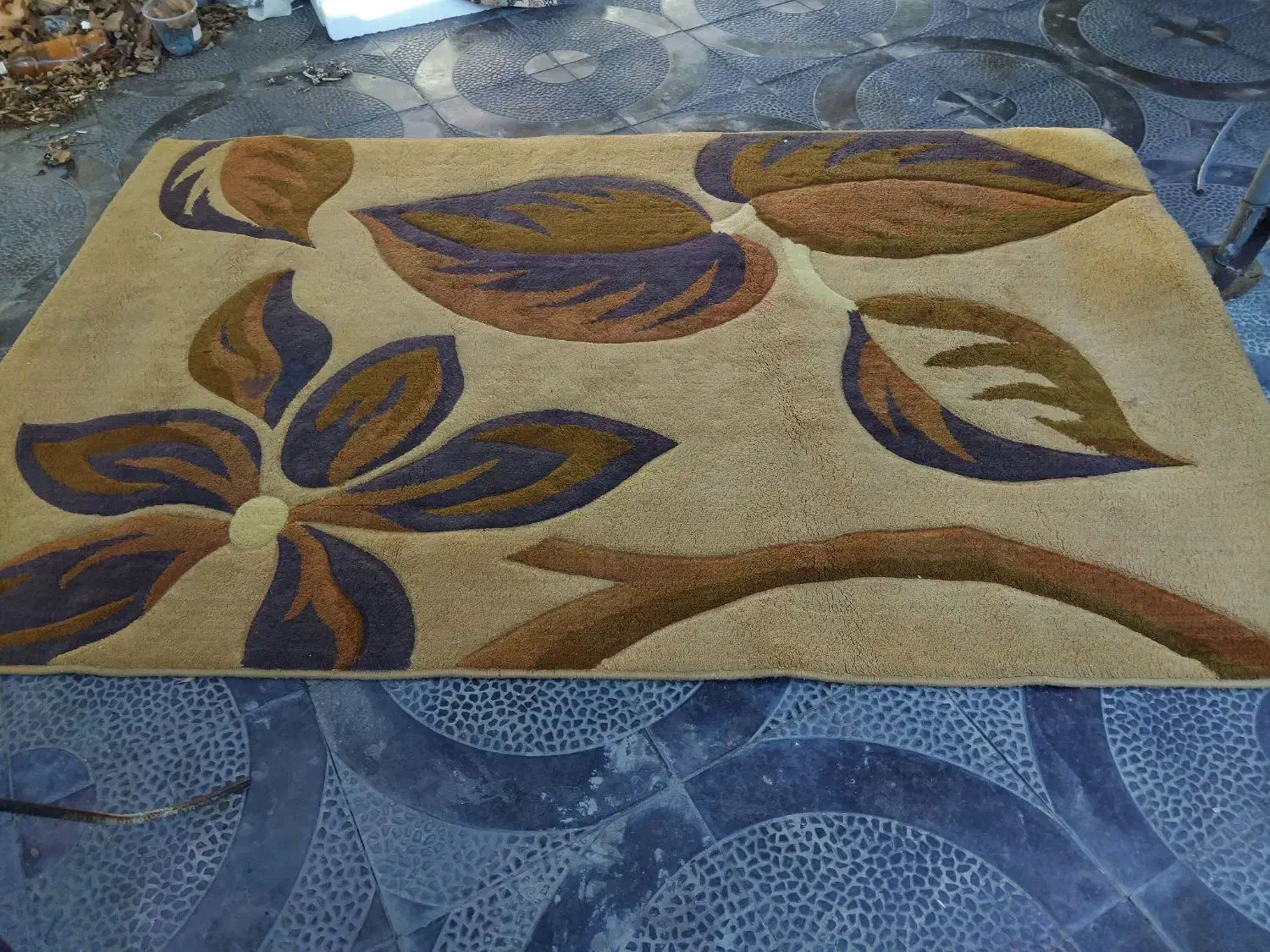 گلیم فرش|گلیم، جاجیم، گبه|مهاجران, |دیوار