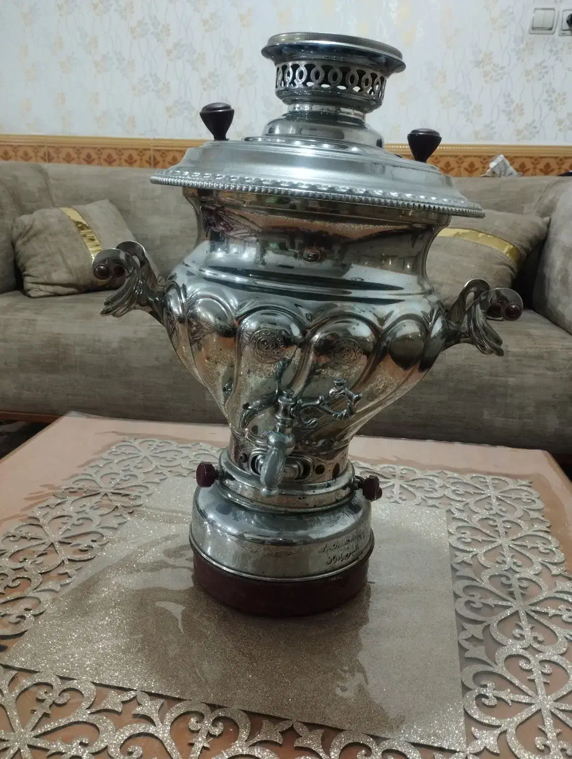 سماور گازی|سماور، چای‌ساز، قهوه‌ساز|ملایر, |دیوار