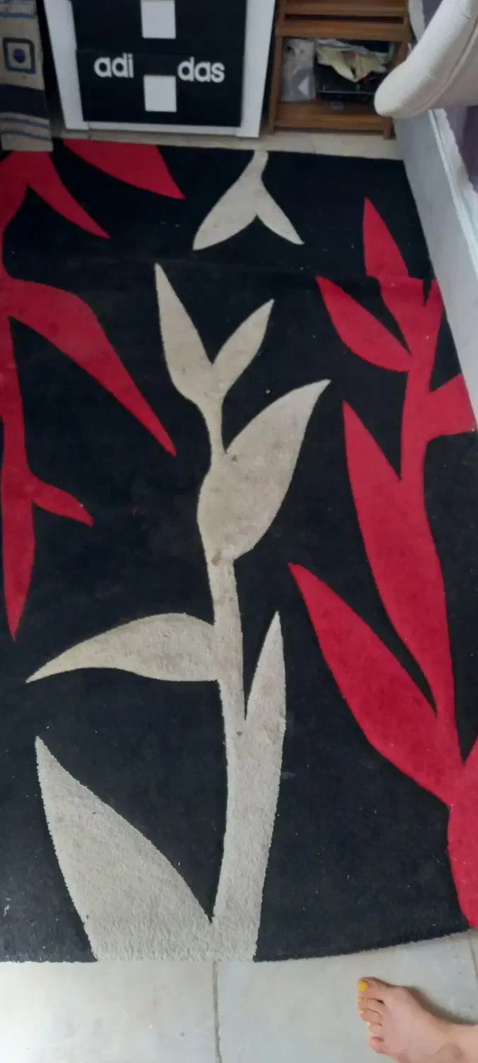 ۳عدد فرش اتاق خواب|فرش|همدان, |دیوار