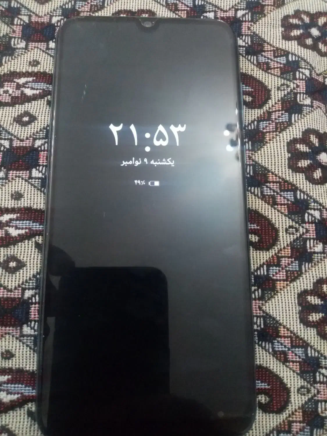 گوشی هواوی وای 8پی|موبایل|هشتگرد, شهرک راه آهن|دیوار