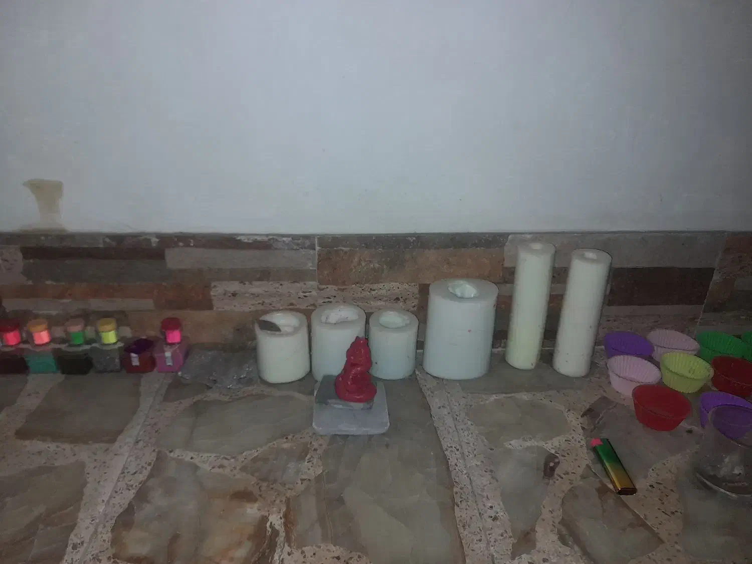 وسایل شمع سازی|صنایع دستی و سایر لوازم تزئینی|قائم‌شهر, |دیوار