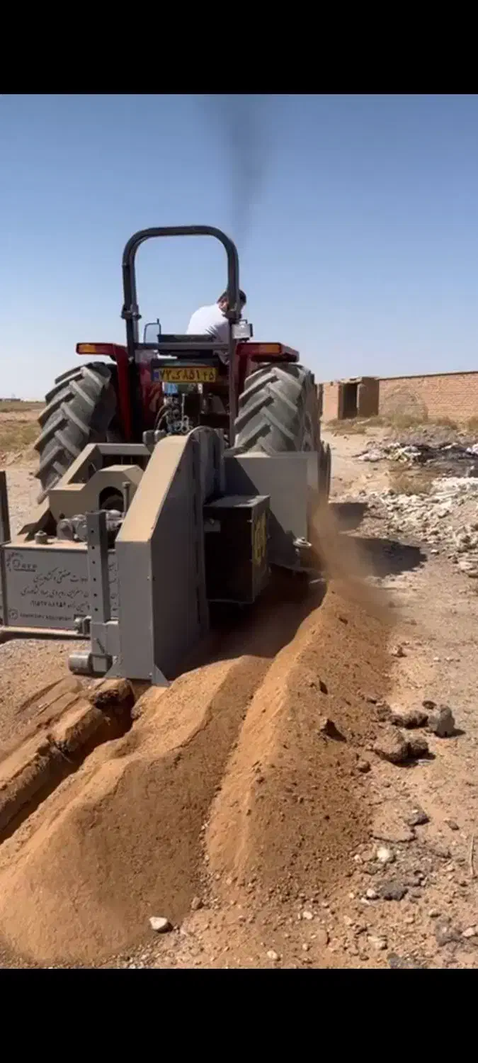 ترنچر سرند دار و تراکتور مدل 402|خودرو سنگین|تهران, سلسبیل شمالی|دیوار