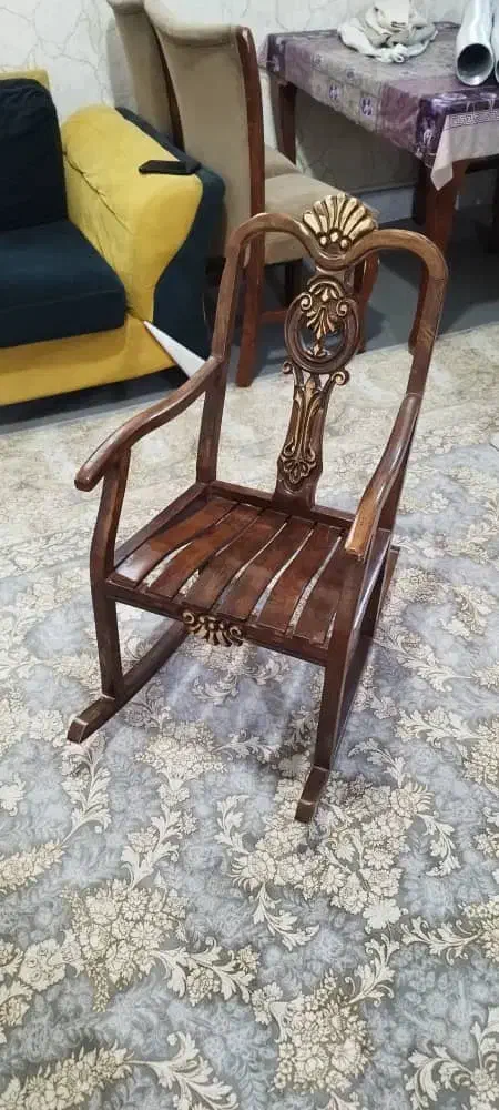 صندلی راک وصندلی چرخ دار|صندلی و نیمکت|محمدشهر, همایون ویلا|دیوار