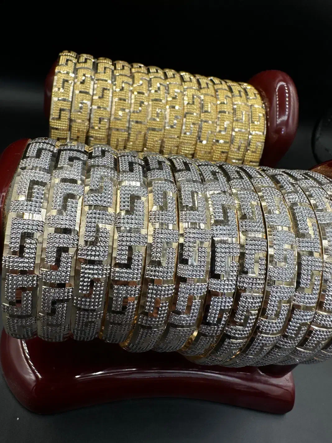 النگو ورساچه 4گرم طلا بدون اجرت|جواهرات|تهران, شهرک ولیعصر شمالی|دیوار