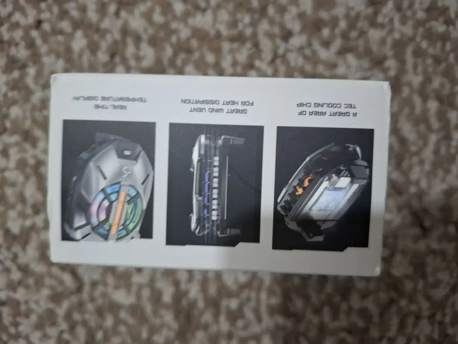 فن خنک کننده گوشی رادیاتوری و دسته بازی|لوازم جانبی موبایل و تبلت|مرودشت, ژیان|دیوار