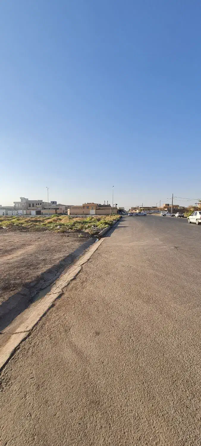 زمین درب حیاط خیابان ارسلان|فروش زمین و ملک کلنگی|رفسنجان, |دیوار