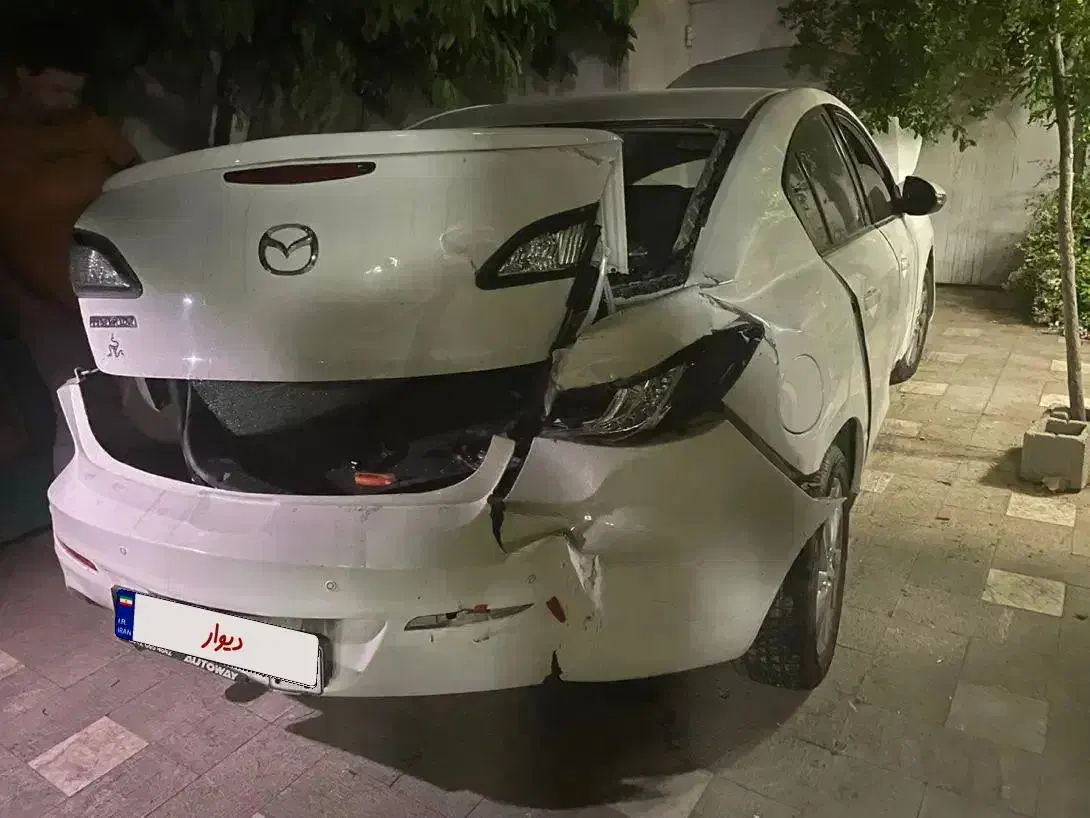 معاوضه با خودرو تصادفی|خودرو سواری و وانت|شیراز, تاچارا|دیوار