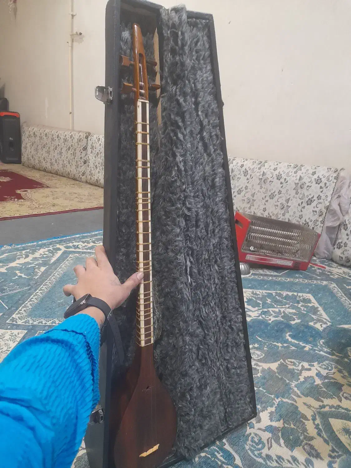 ستار|سازهای سنتی|اندیمشک, |دیوار