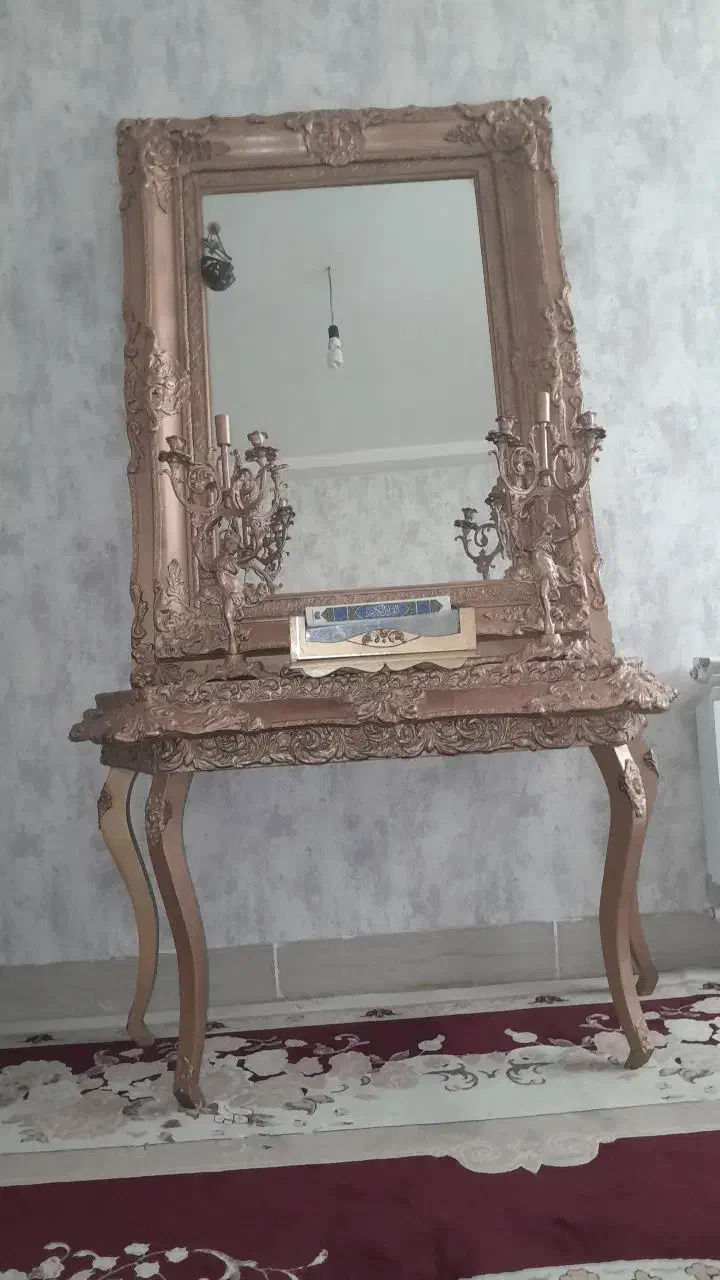 آینه شمعدان|آینه|زاهدان, |دیوار