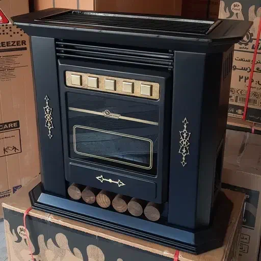فروش ویژه بخاری و شومینه زمینی و دیواری در همه مدل|بخاری، هیتر، شومینه|قم, نیروگاه|دیوار