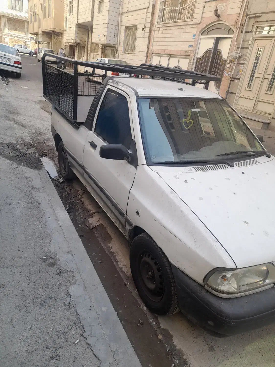 پراید کفی|خودرو سواری و وانت|تهران, شهرک ولیعصر شمالی|دیوار