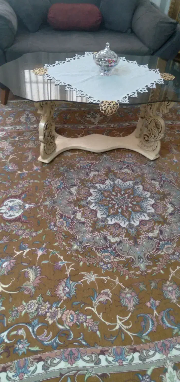 میز شیشه ای|مبلمان خانگی و میز عسلی|چهاردانگه (تهران), |دیوار