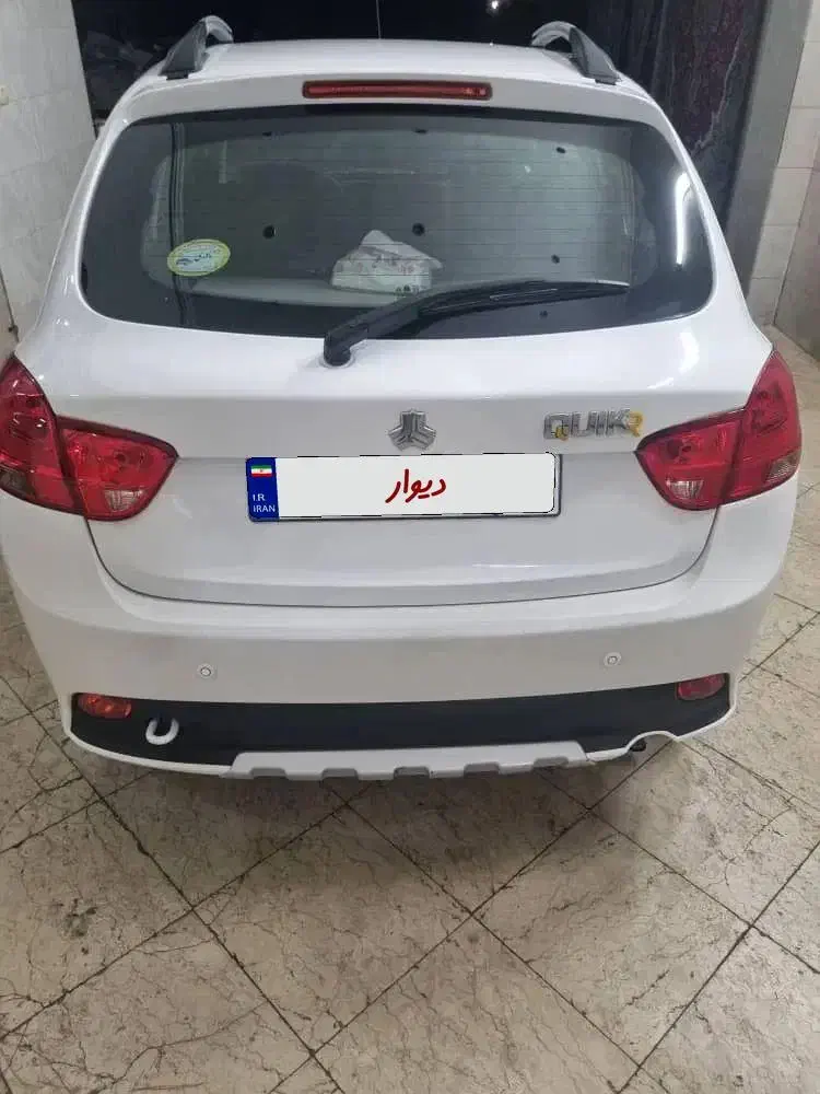 کوییک 99 بدون رنگ|خودرو سواری و وانت|سمنان, |دیوار