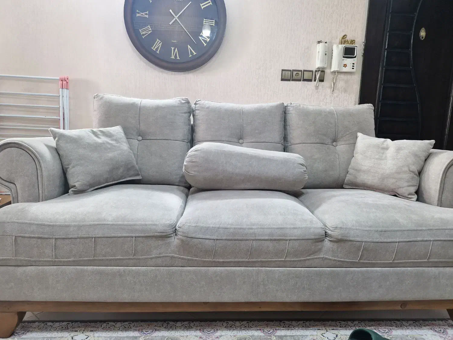 مبل ۸ نفره|مبلمان خانگی و میز عسلی|اسلامشهر, مظفریه|دیوار