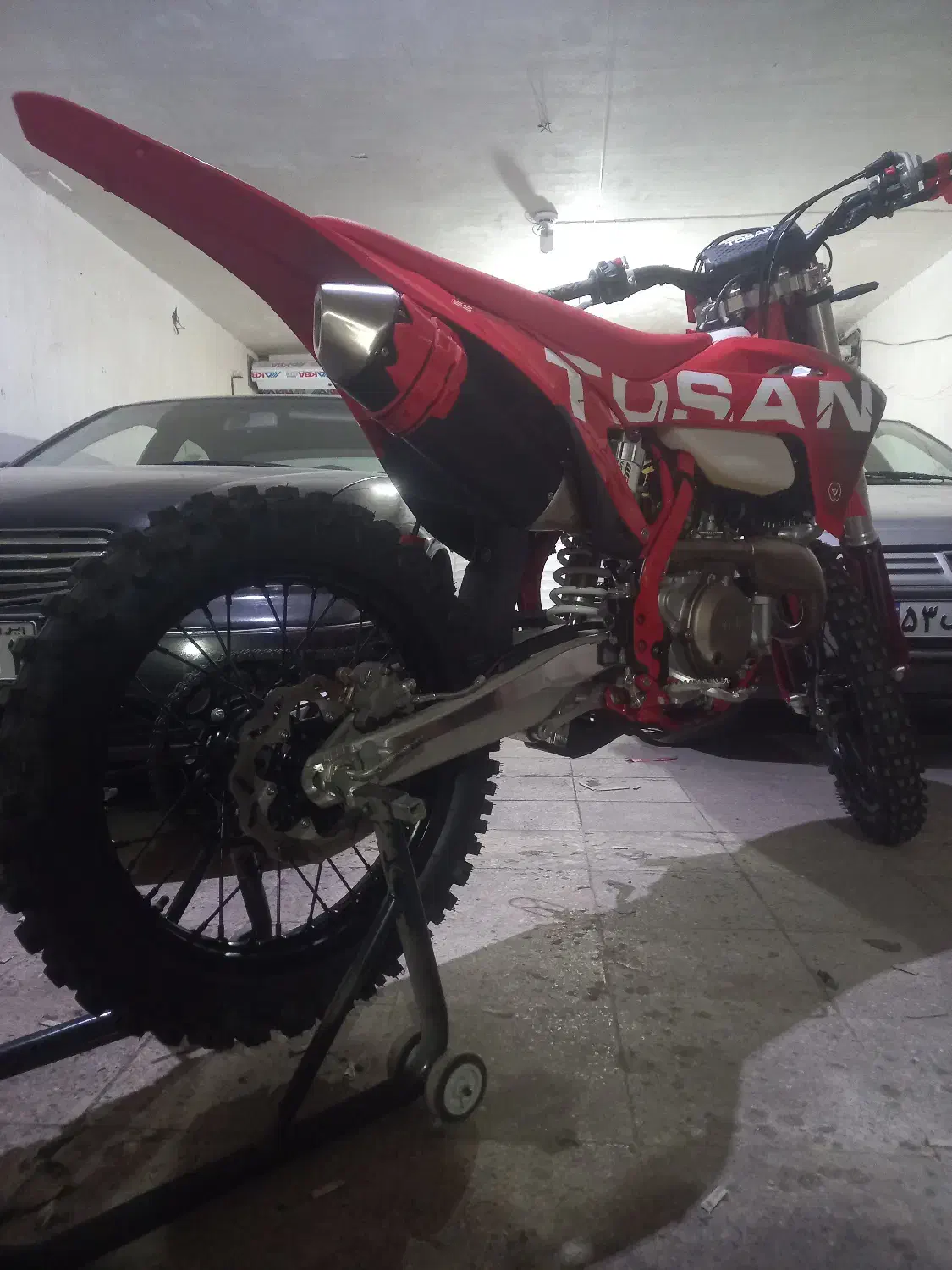 توسن گس گس Gas Gas|موتورسیکلت|مشهد, فرهنگیان (شهرک غرب)|دیوار