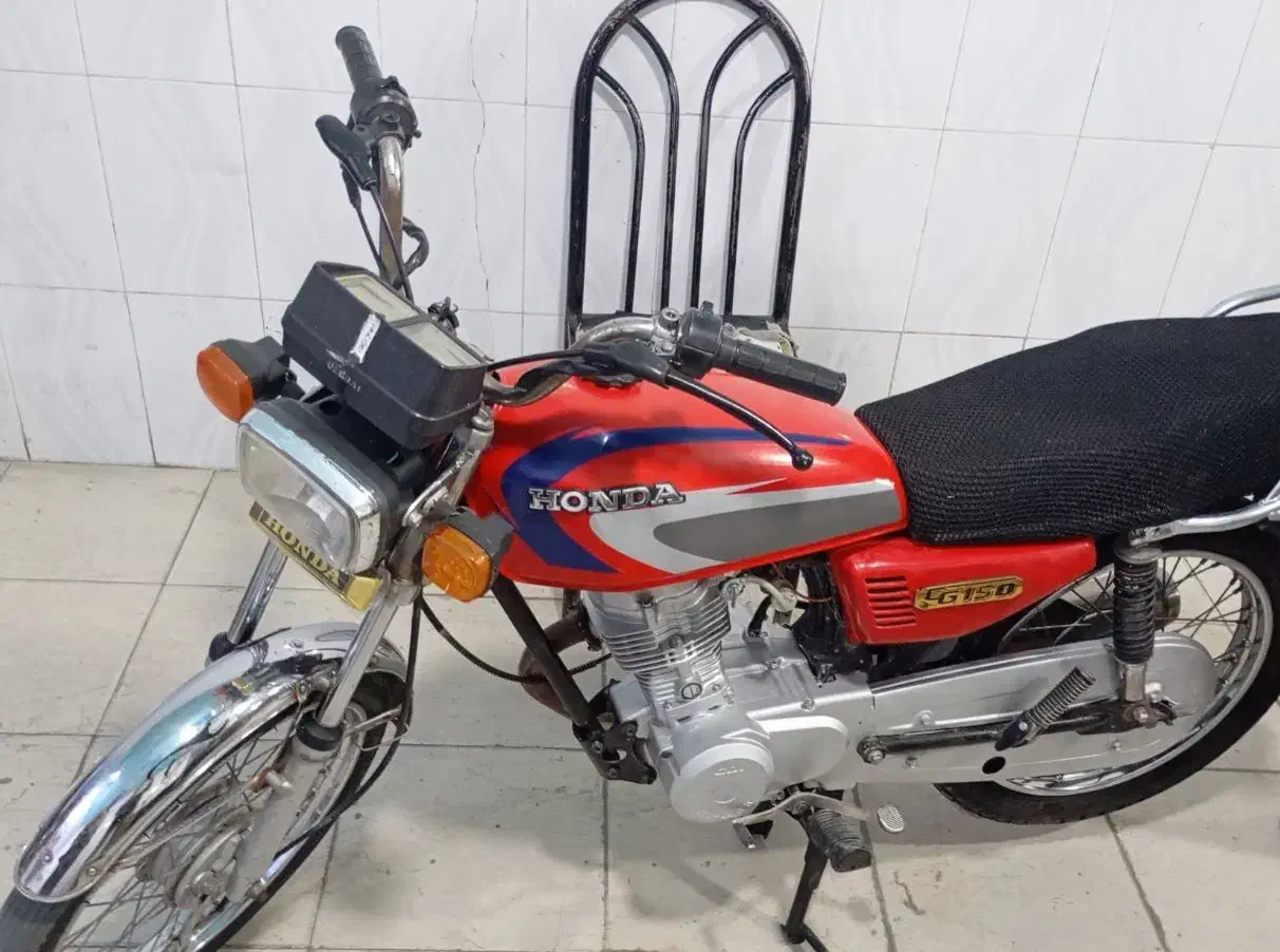 هوندا ۱۲۵|موتورسیکلت|بجنورد, |دیوار