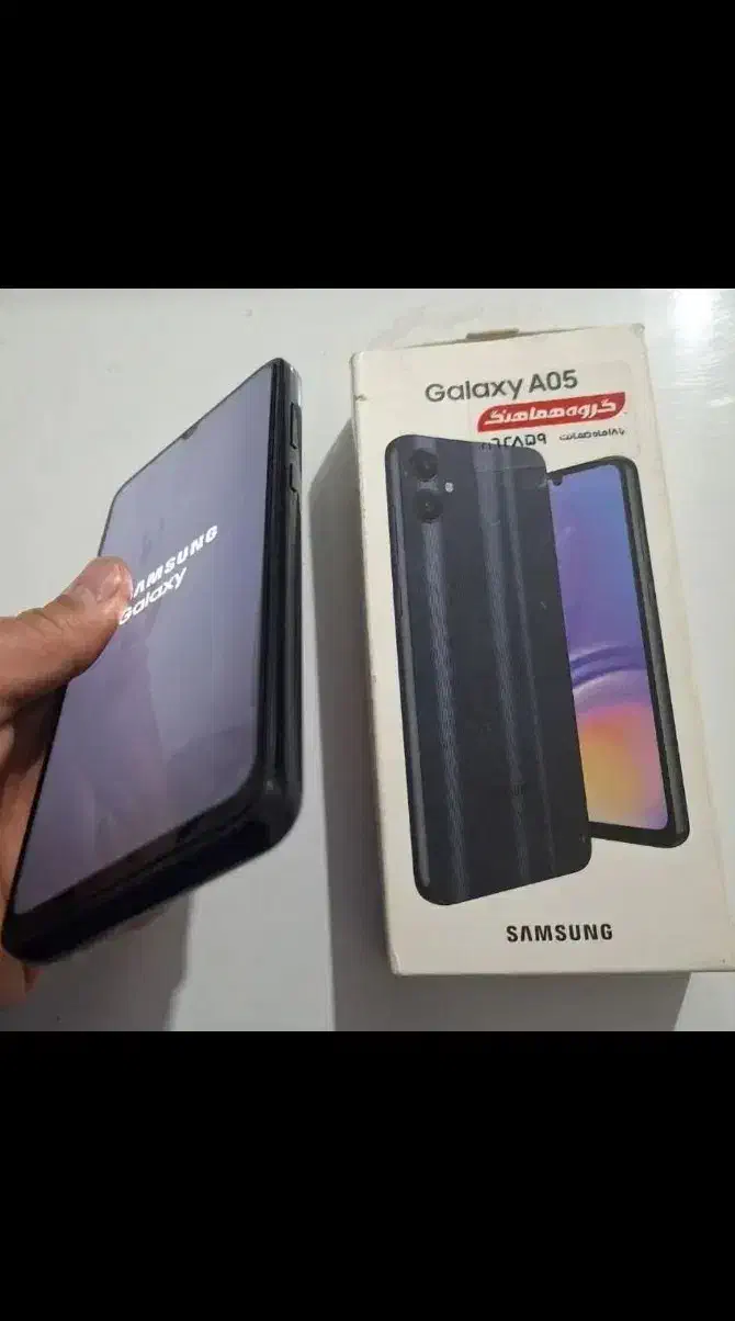 گوشی A05|موبایل|خمین, |دیوار