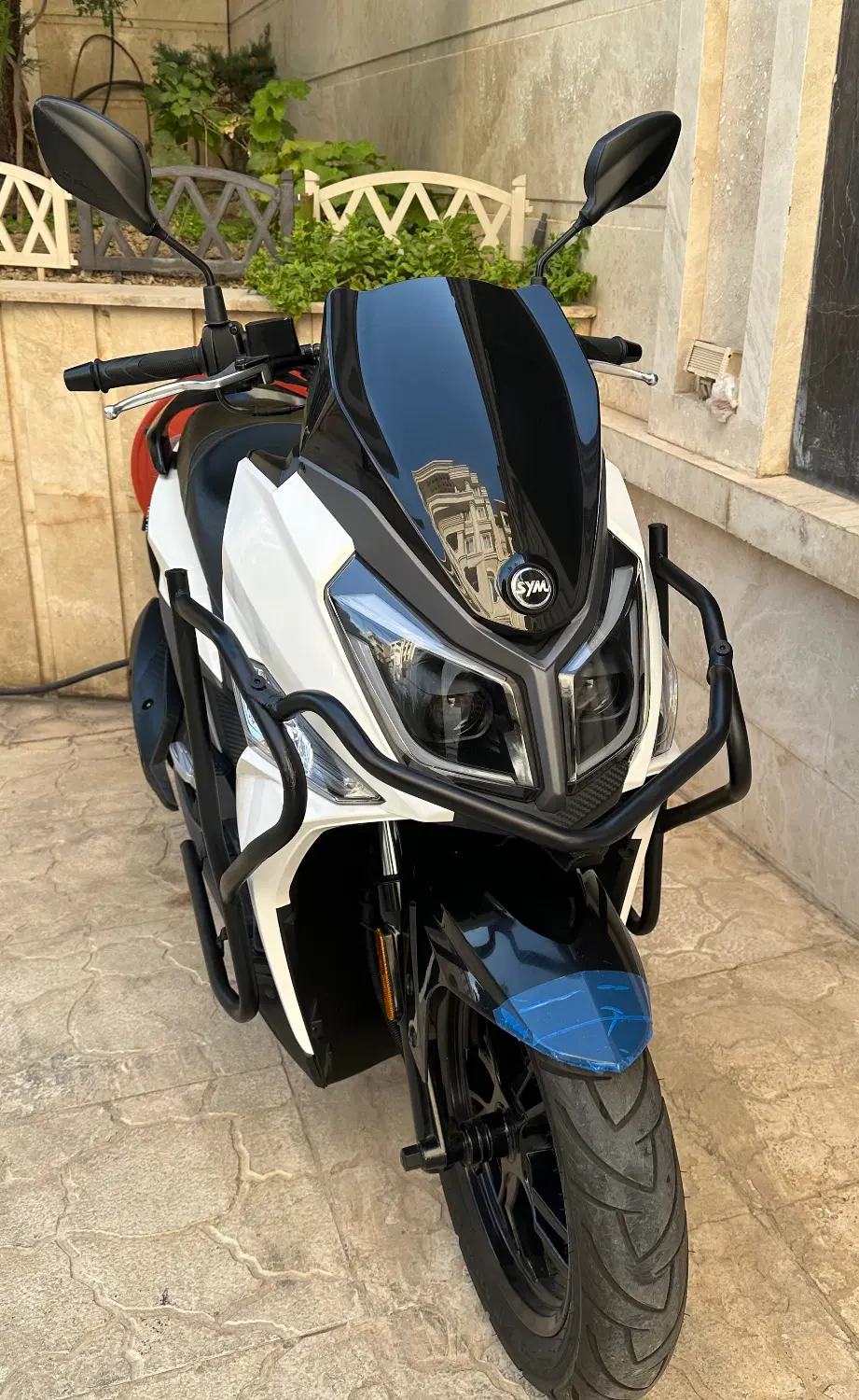 گلکسی J200 SYM|موتورسیکلت|کرج, باغستان|دیوار