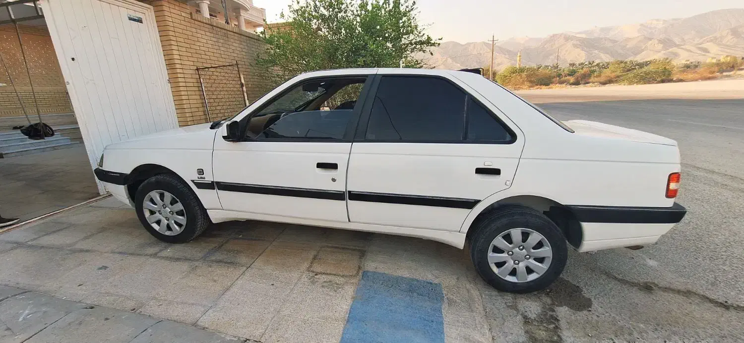 ۴۰۵ slx مدل ۹۶|خودرو سواری و وانت|لامرد, |دیوار