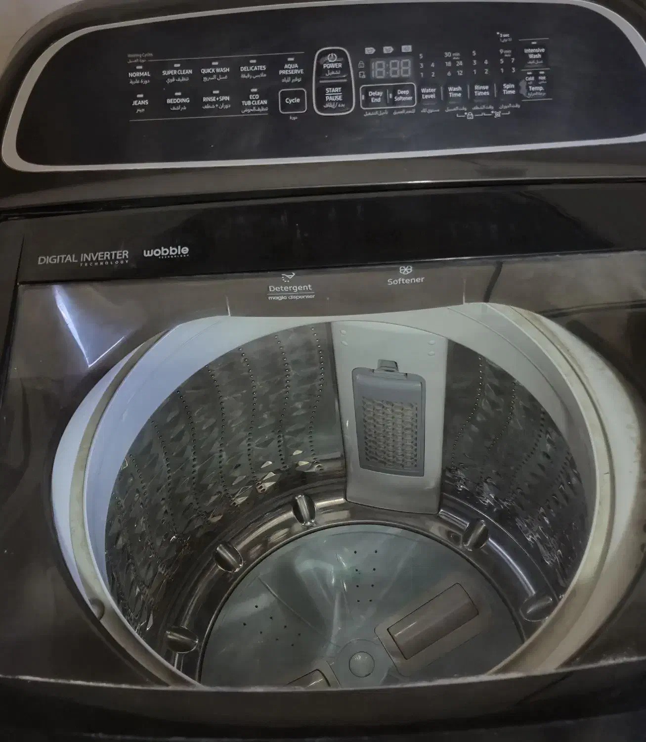 ماشین لباسشویی Samsung|ماشین لباسشویی و خشک‌کن لباس|قشم, |دیوار