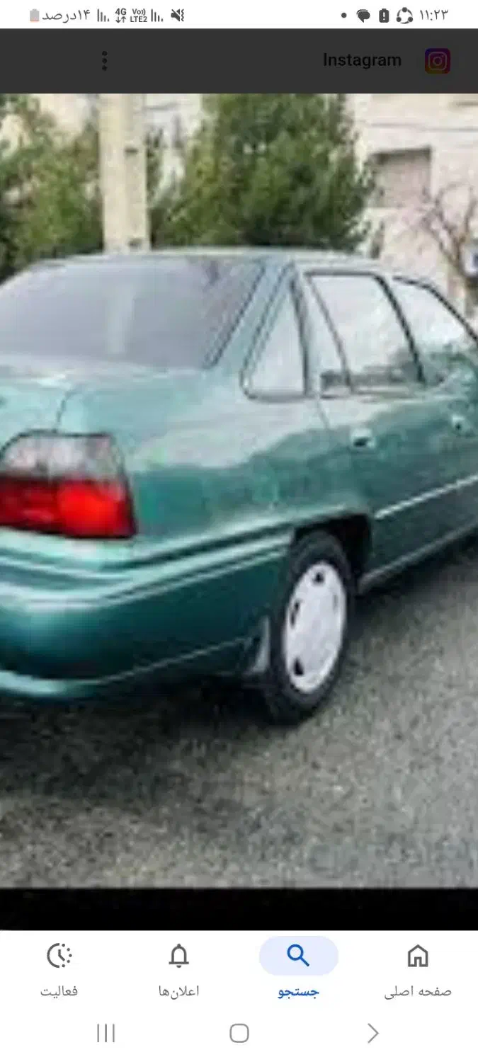 دوسیلو|خودرو سواری و وانت|اراک, |دیوار