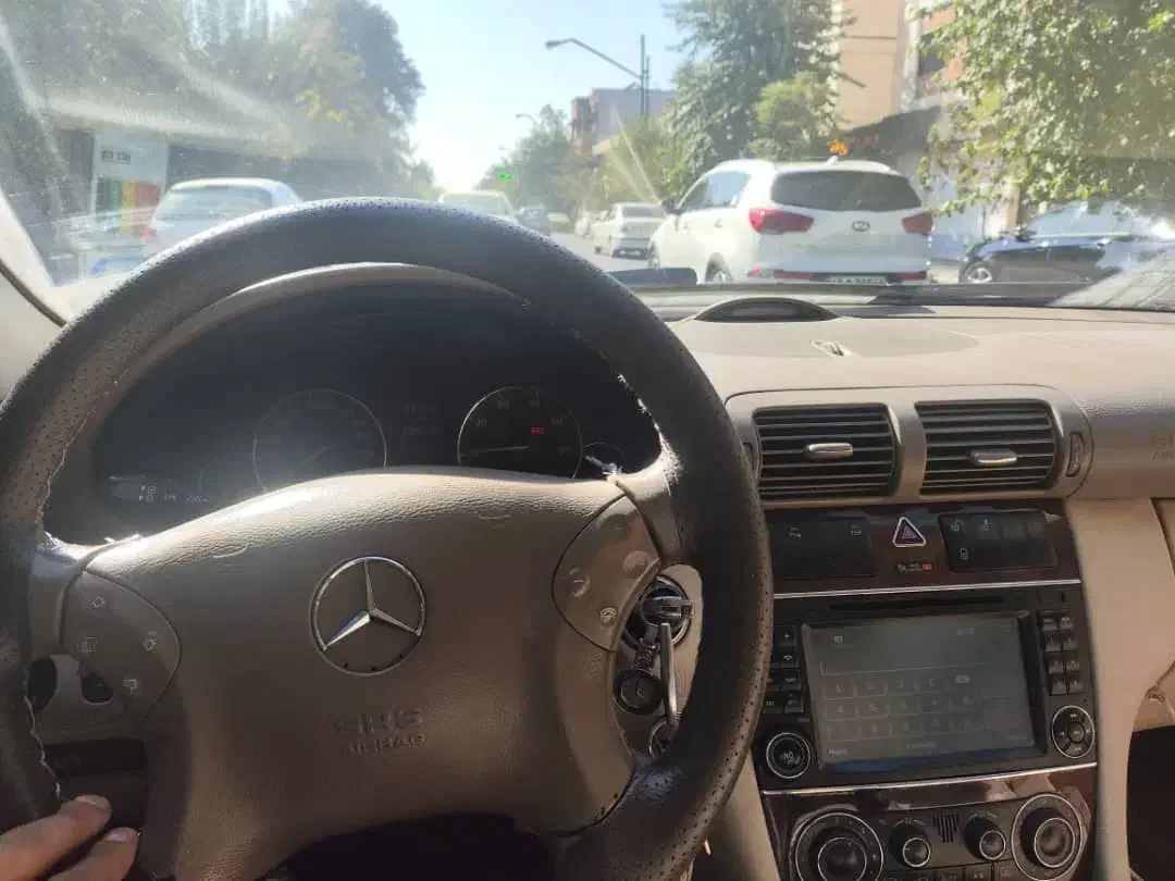 بنز c200 - کمپرسور سال ۲۰۰۶ ( W203 )|خودرو سواری و وانت|تهران, آسمان|دیوار