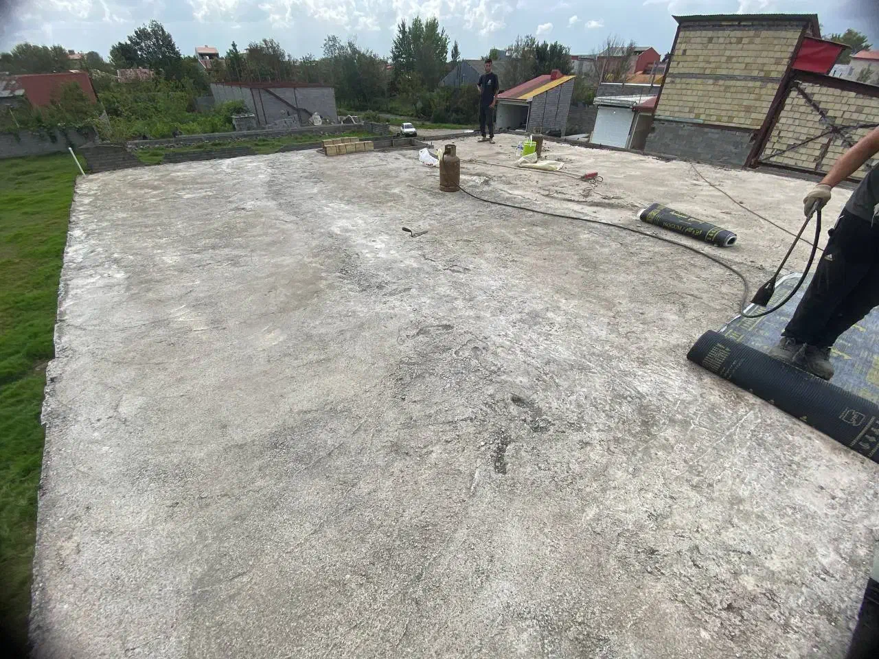 پخش ایزوگام و نصب|خدمات پیشه و مهارت|رشت, گلسار|دیوار