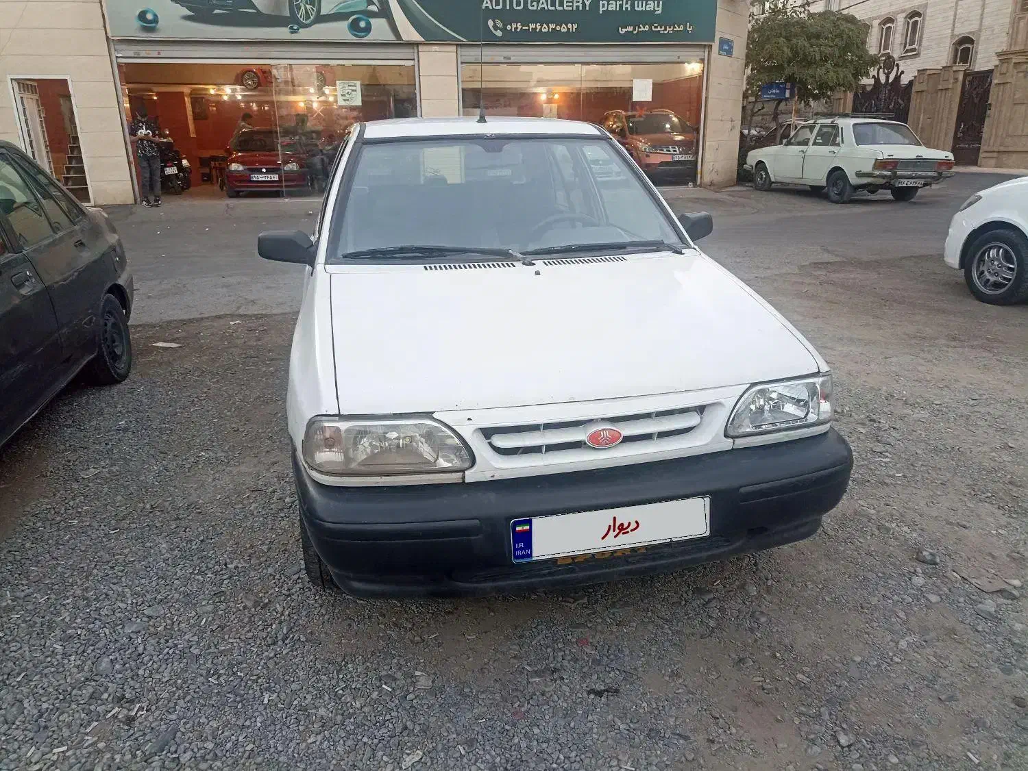 پرایدمدل۸۵بدون رنگ|خودرو سواری و وانت|تهران, جوانمردان (اندیشه)|دیوار