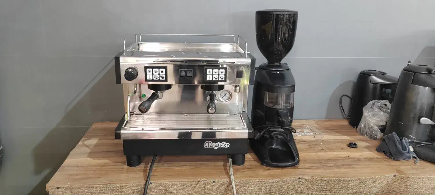 فروش اسپرسو ساز دوگروپ و سه گروپ و آسیاب|کافیشاپ و رستوران|ناغان, |دیوار