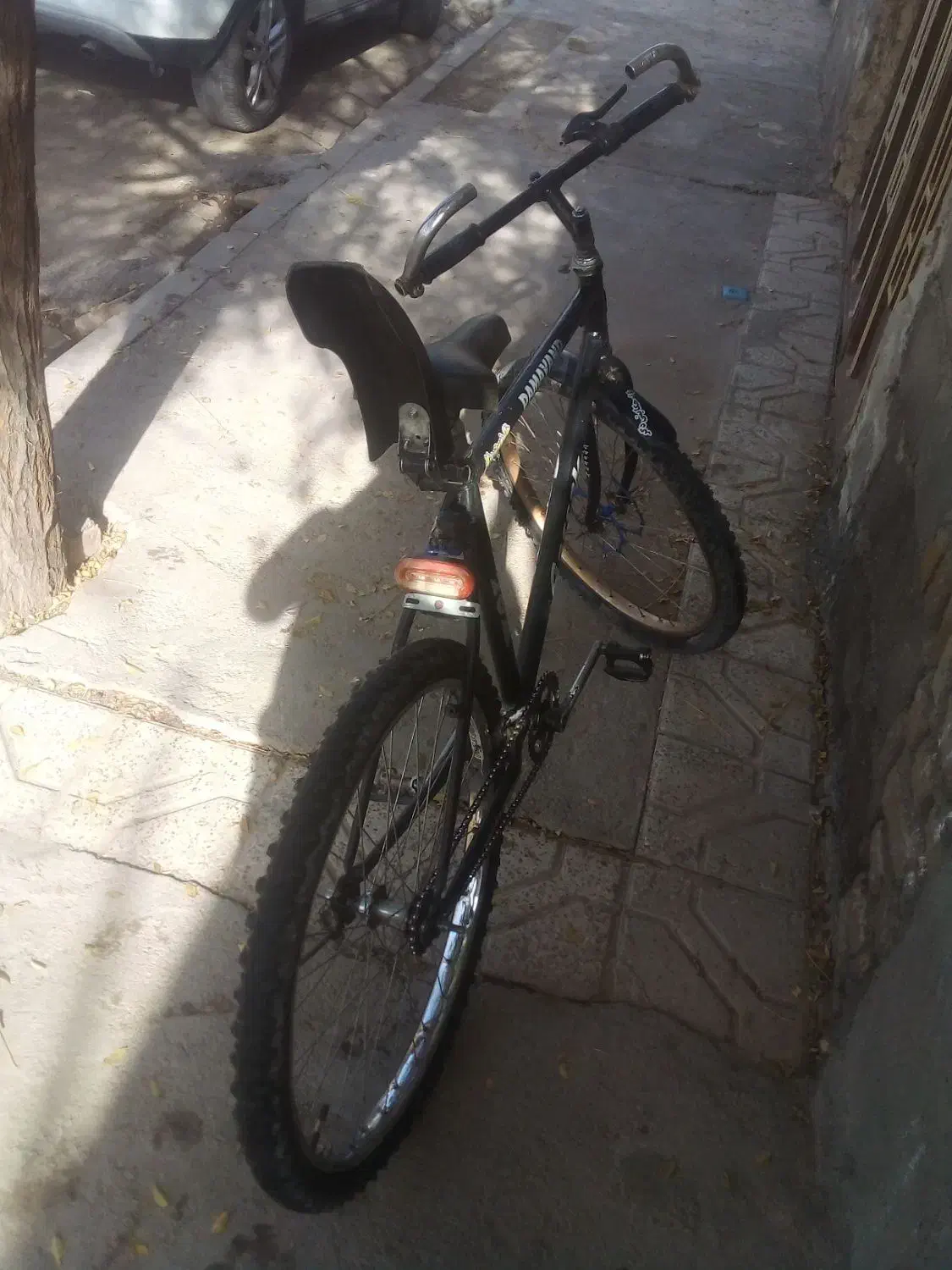 دوچرخه دماوند|دوچرخه، اسکیت، اسکوتر|تربت جام, باغ سنگان سفلی|دیوار