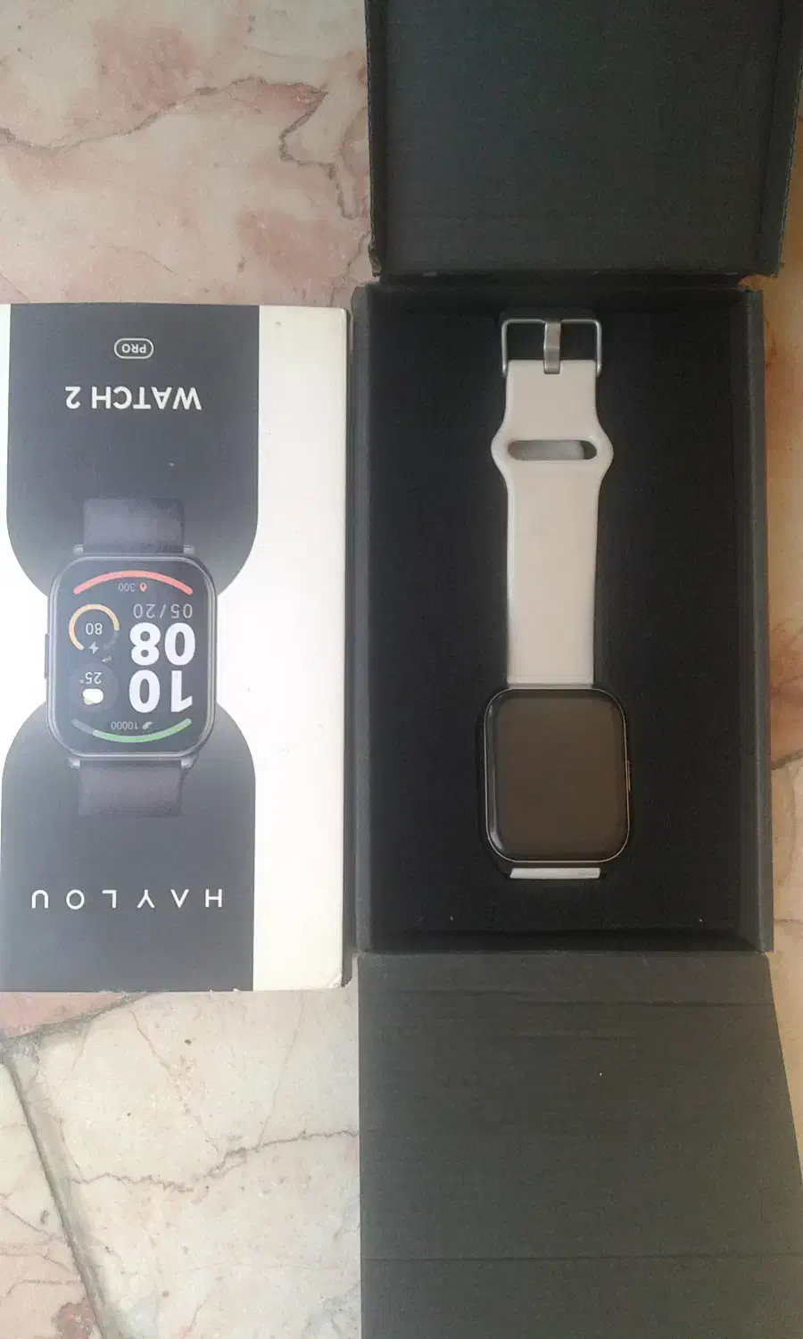 ساعت هوشمند haylou watch2 pro|ساعت|خرم‌آباد, |دیوار