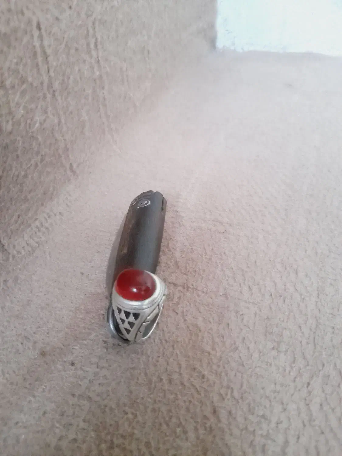 انگشترنقره.ازااستاددانیال|کلکسیون اشیاء عتیقه|کرمانشاه, |دیوار