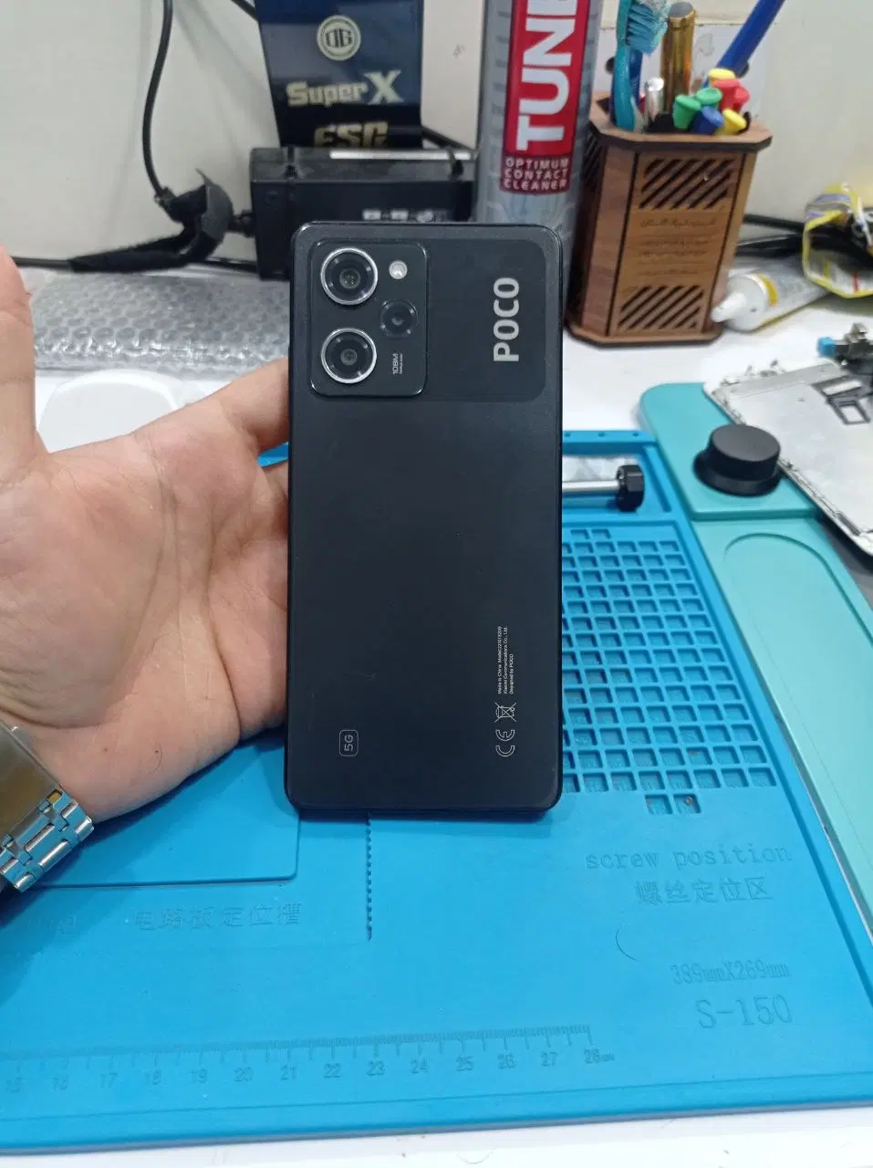 Poco x5 pro|موبایل|شیراز, غدیر شمالی|دیوار
