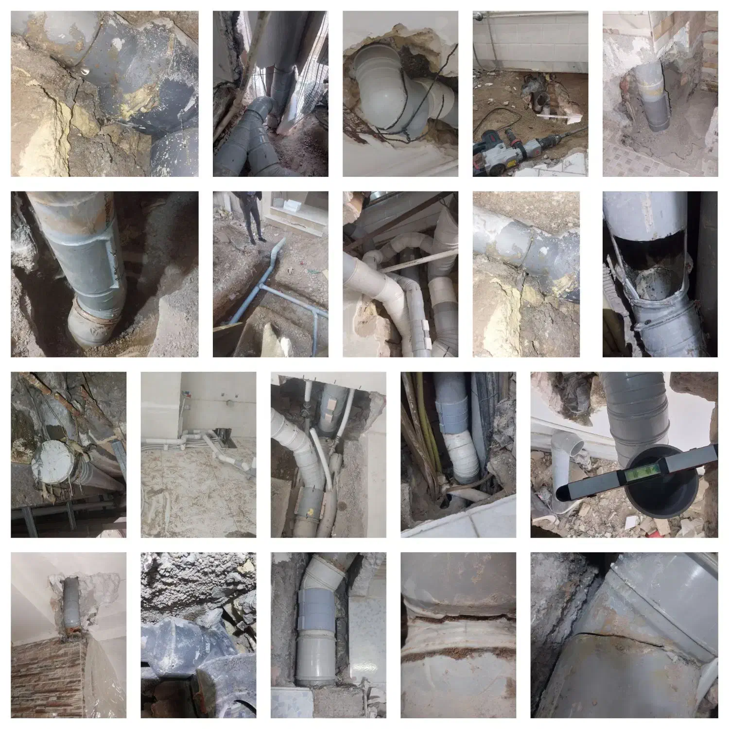 لوله کشی رفع نشتی ترکیدگی آب فاضلاب تاسیسات خرابی|خدمات پیشه و مهارت|سمنان, |دیوار