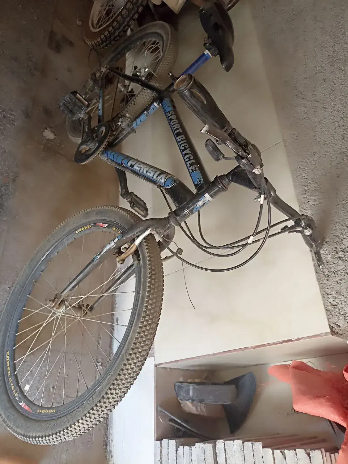 دوچرخه|دوچرخه، اسکیت، اسکوتر|میبد, |دیوار