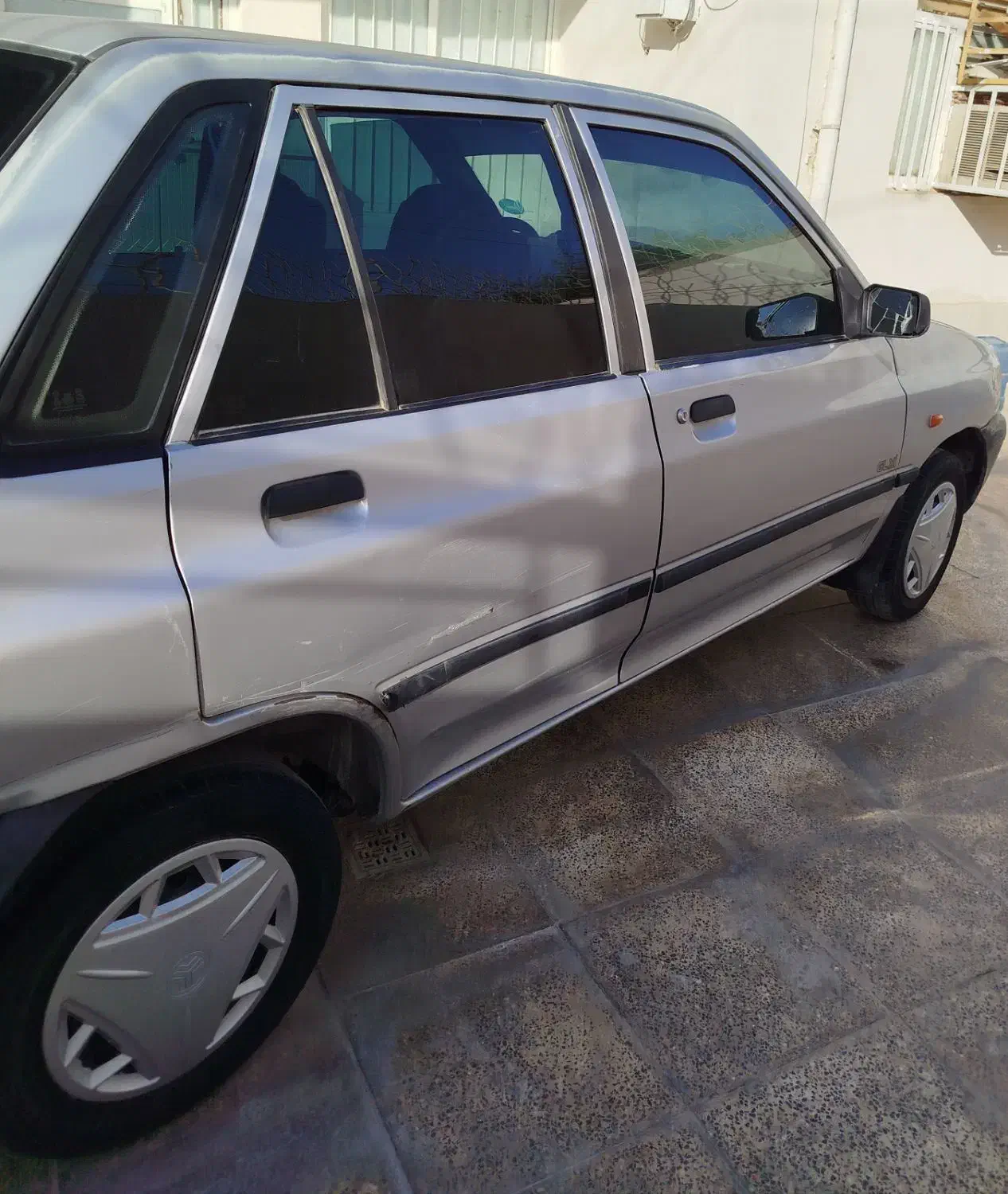 فروش پراید صبا نقره ای مدل88 ماشین سالم|خودرو سواری و وانت|بندرعباس, |دیوار