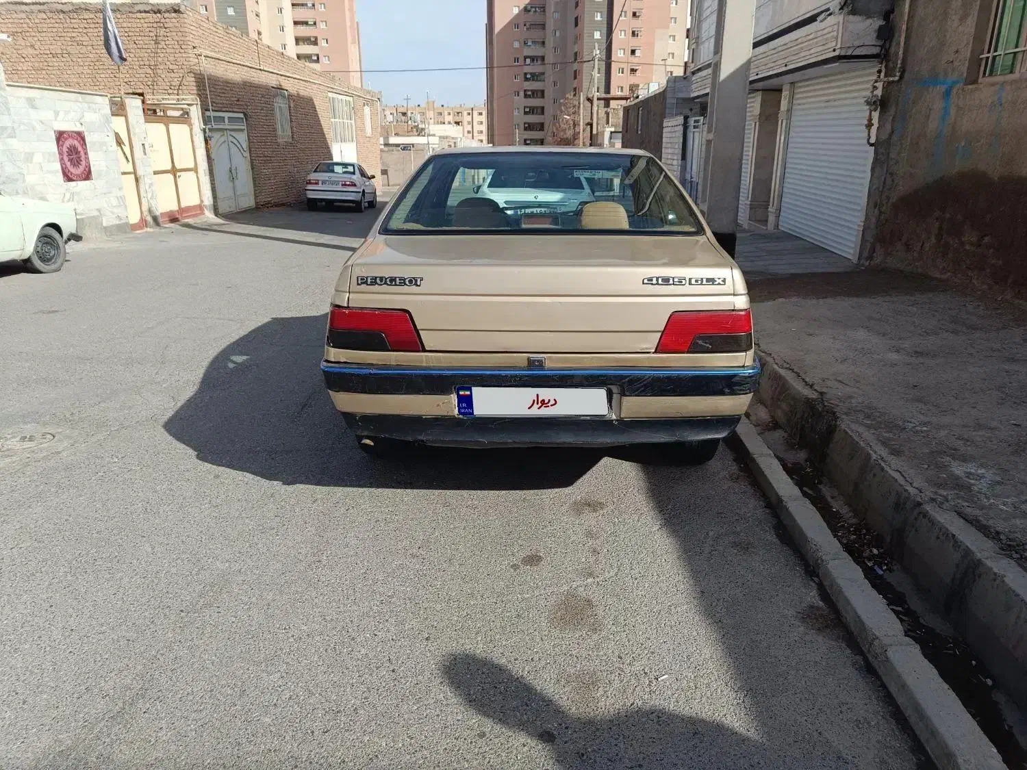 پژو GLX  405|خودرو سواری و وانت|بیرجند, |دیوار