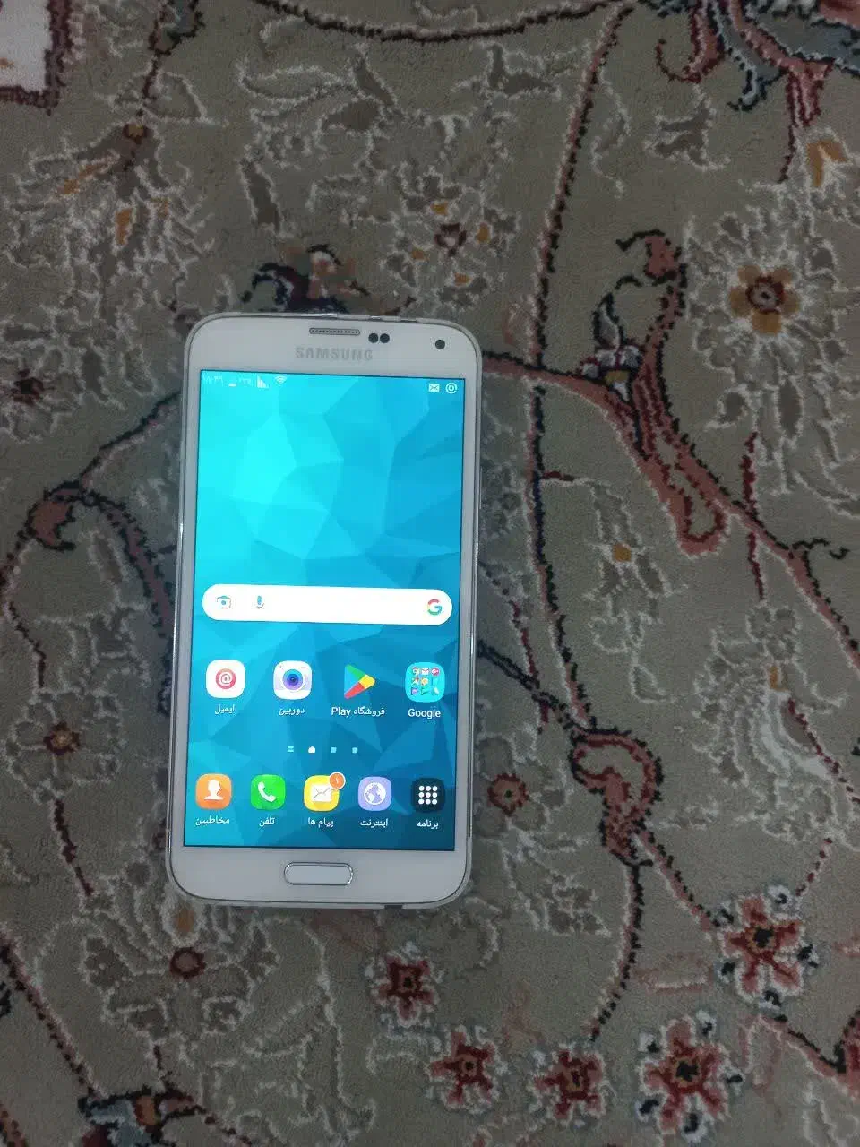 گوشی سامسونگ اس فایو ۵ نو|موبایل|اسلامشهر, شهرک واوان|دیوار